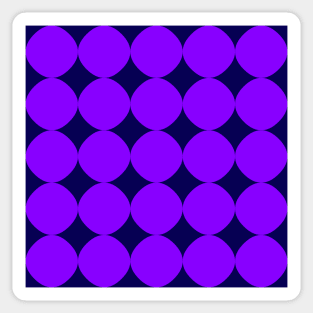 Circle pattern Sticker